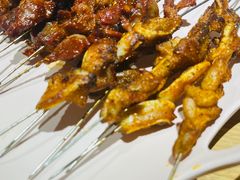 -街角等你.大连海鲜烧烤.经典铁板海鲜串(西安路店)