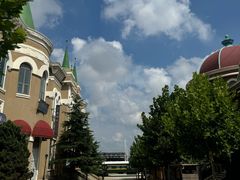 -清风小镇闯关东影视基地