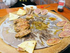-老姐石板烧烤+铜炭火锅(总店)
