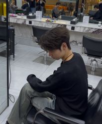 -M1山木造型国潮男士发型定制