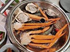 -藜爱·山海情海鲜自助(万达广场店)