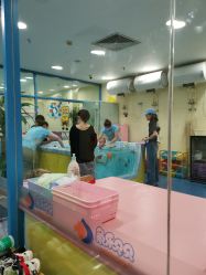 -蓝色海林婴幼儿水育馆(新辰里学清路店)