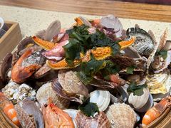 -船梆煮•蒸汽海鲜·炉火烤肉(五四广场店)