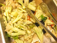 清炒花菜-素清香(解放路店)