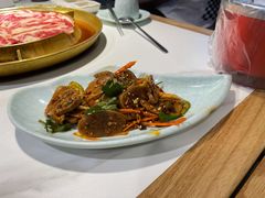 麻辣牛舌-猪啊牛呀羊啊铜盘烤肉(正大广场店)