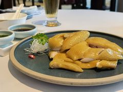 丽轩珍味白切荔枝鸡-广州富力丽思卡尔顿酒店·丽轩·粤菜