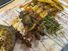 -老广烧烤(骆驼山康馨园店)