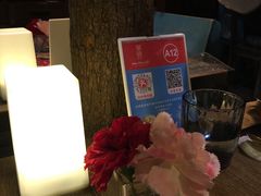 餐具摆设-蜜桃餐厅·江浙融合菜(荟聚购物中心店)