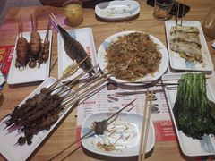 -八条友鲜货烧烤·脆皮烤鱼(石岩旗舰店)