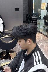 -M1山木造型国潮男士发型定制