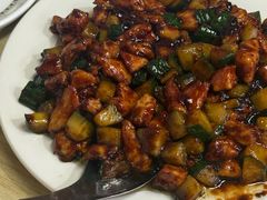 酱爆鸡丁-巧味小馆