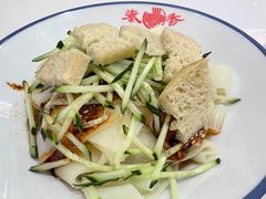 麻酱凉皮-秦香陕西食府(华贸天地店)