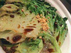 金蒜脆生菜-陈鹏鹏潮汕菜(宝安机场T3航站楼店)