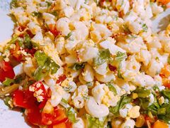 意面和鸡蛋沙拉-BOCATA 西班牙餐厅(三里屯店)