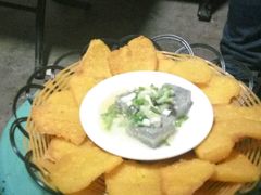 窝头沾臭豆腐-老徐烧烤涮肚(交道口店)