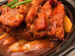 山药排骨-谷语中餐厅