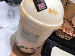 打包奶茶包装不封口！！！-喜茶(北京新中关·飞檐店)