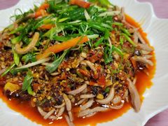 韭菜腰丝-洪霞餐馆