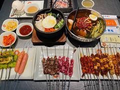 -白玉·朝鲜族烤串(深圳Kkone店)
