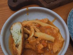 番茄胡豆炖牛肚-CRAZYONES西班牙海鲜饭(上海美罗城店)