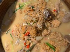 鱼籽炖鱼泡-农耕记·湖南土菜(halo广场店)
