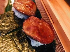 鹅肝手握-鮨鲸·和牛烧(三里屯店)