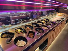 自助取餐区-比格比萨自助(德思勤四季汇店)