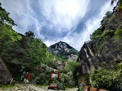 -秦岭终南山世界地质公园翠华山景区