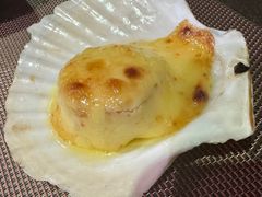 酱焗青口贝-福樱兰海鲜放题铁板烧(加州店)