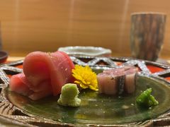 金枪鱼中腹寿司-鮨青(恒基名人购物中心店)