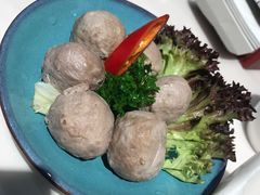 牛肉丸-围炉夜话·潮汕卤水火锅(榕江店)