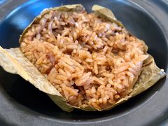 松茸三宝荷叶饭-宝丽轩中餐厅BAOLIXUAN