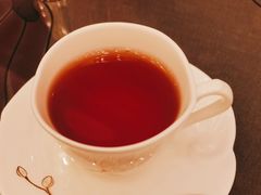 餐具摆设-汕头龙光喜来登酒店-采悦轩中餐厅