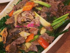 牛肉炒芥兰-揭阳钟记小食(福田新村店)