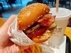 火烤双层牛肉特堡-The Habit Burger Grill 哈比特汉堡(爱琴海店)