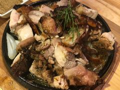 俄罗斯烤鸡腿-通海俄式烧烤(下瓦房店)