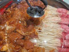 金针菇肥牛卷-黄记煌三汁焖锅(新佳丽江汉路店)