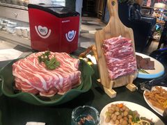 西蒙高钙羊肉-老灶堂文创火锅(文艺路店)