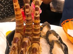 -鲜入围煮花胶鸡海鲜火锅