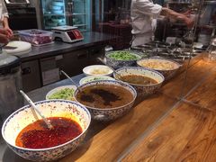 自助调料区-西贝莜面村(当代商城店)