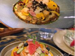 水果大虾沙拉-第101座花园餐厅(湖滨88店)