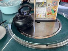 -古榕农庄·桑拿簸箕菜·招牌泥焗鸡(清远长隆店)