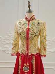点击看大图 -LAFINE 兰斐婚纱礼服馆