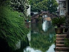 -丝绸小镇荻港古村