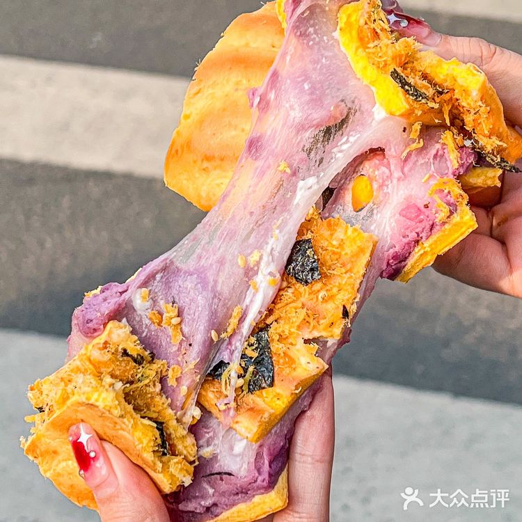 成都首家🔥爱达乐点心局来了，芋泥麻薯超绝