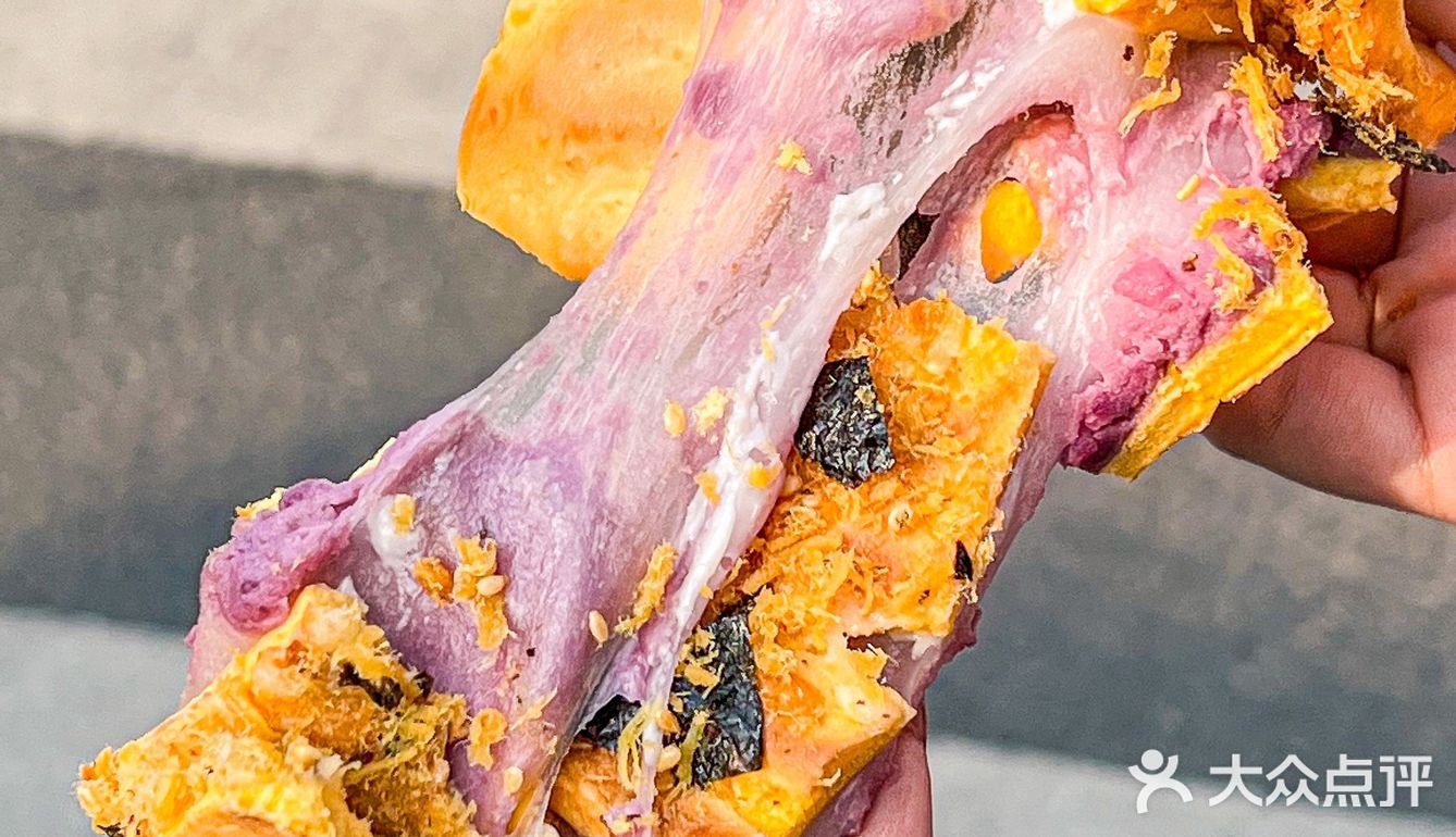 成都首家🔥爱达乐点心局来了，芋泥麻薯超绝