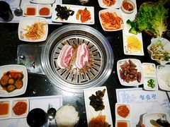 -青松馆韩国料理(香港中路佳世客店)