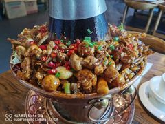 炭火蛙王-老佛爷蛙锅•鲜蛙煲(麦凯乐店)