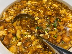 鸡蛋油条汤-方记六道菜馆(生态公园店)