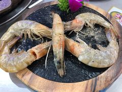 烤大虾-玄希浪漫厨房·韩料烤肉(湖滨银泰in77店)